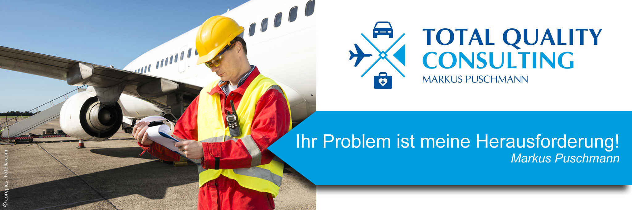 Ihr Problem ist meine Herausforderung.