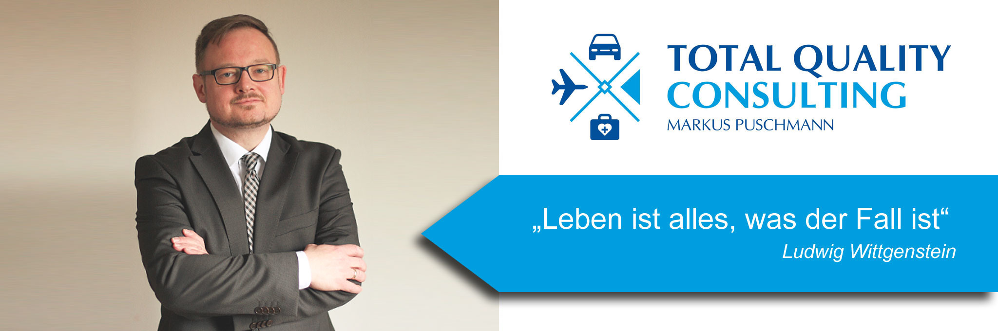 Total Quality Markus Puschmann.