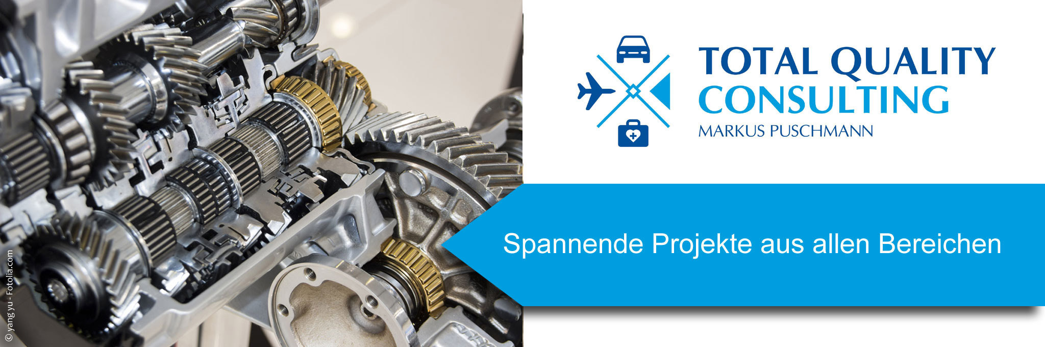 Total Quality Markus Puschmann.