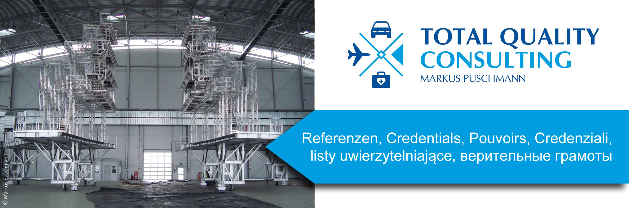 Total Quality Markus Puschmann.